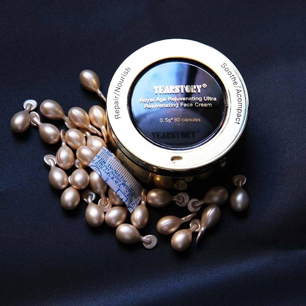 Yearstory Royal Age Rejuvenating Ultra Rejuvenating Face Cream- Gold